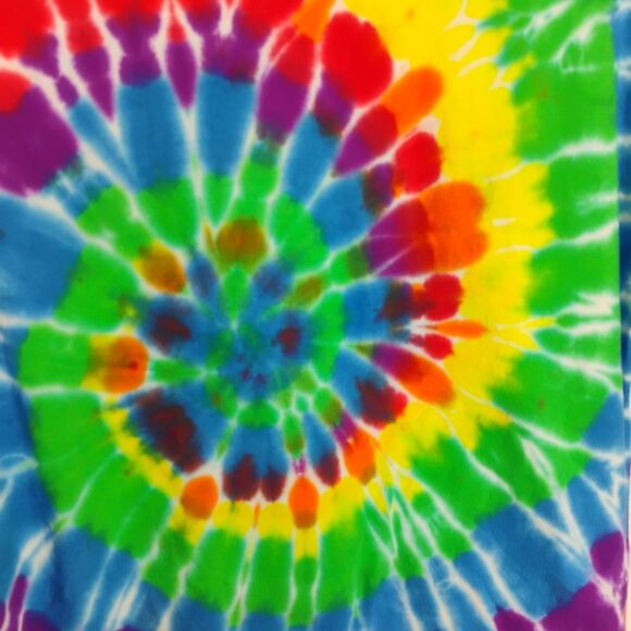 Ramblegrass Tie-Dye Short Sleeve T-shirt Handmade size Large - Picture 9 of 15